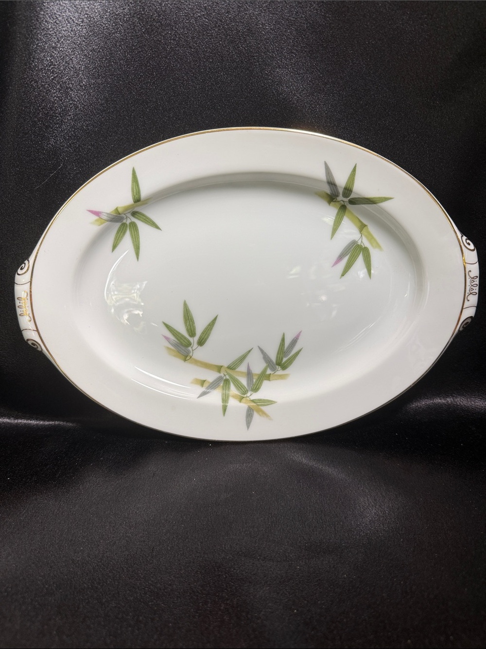 Narumi Spring Bamboo Platter